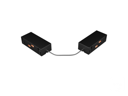 Угловой соединительный коннектор питания 6063 TrackLine