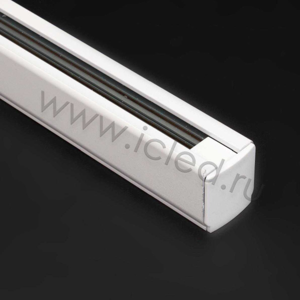 Трек для спотов 4L 1,5м 4X3 (''трехфазный'', 4 провода, белый)