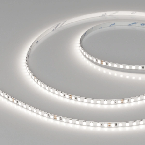 Светодиодная Лента RT-A160-5mm 24V White6000 (15 W/m, IP20, 2835, 5m) (Arlight, Открытый)