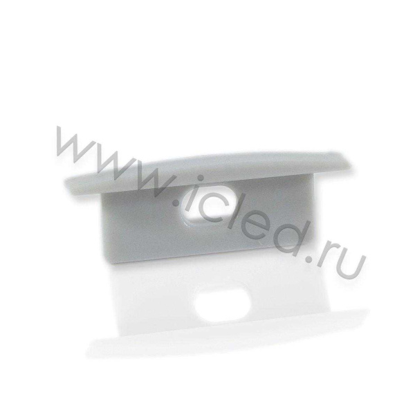 Заглушка с отверстием для профиля (043)