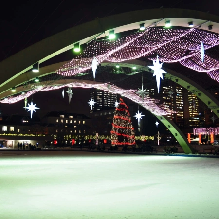 Светодиодная гирлянда ARD-NETLIGHT-CLASSIC-2000x1500-CLEAR-288LED Red (230V, 18W) (Ardecoled, IP65)