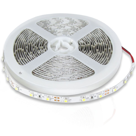 Светодиодная лента LUX сlass , 3528, 60 led/m, White,12V, C64, IP20