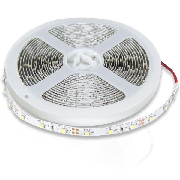 Светодиодная лента LUX сlass , 3528, 60 led/m, White,12V, C64, IP20