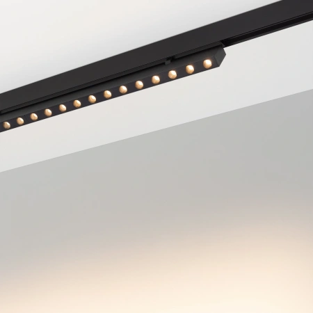 Светильник MAG-DOTS-FOLD-25-S800-24W Warm3000 (BK, 30 deg, 24V) (Arlight, IP20 Металл, 3 года)