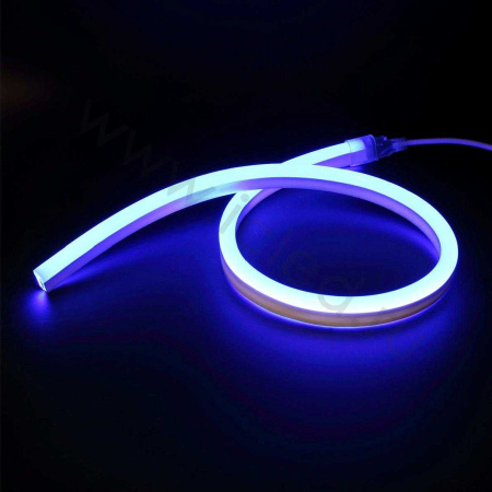 Светодиодный гибкий неон 1425 220V blue LN12