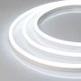 Гибкий неон ARL-NEON-1608-SIDE 24V White (Arlight, 6 Вт/м, IP65)