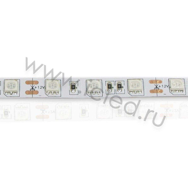Светодиодная лента Standart class, 5050, 60led/m, Red, 12V, IP20