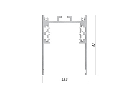 Трек TrackLine Track B – 3000mm