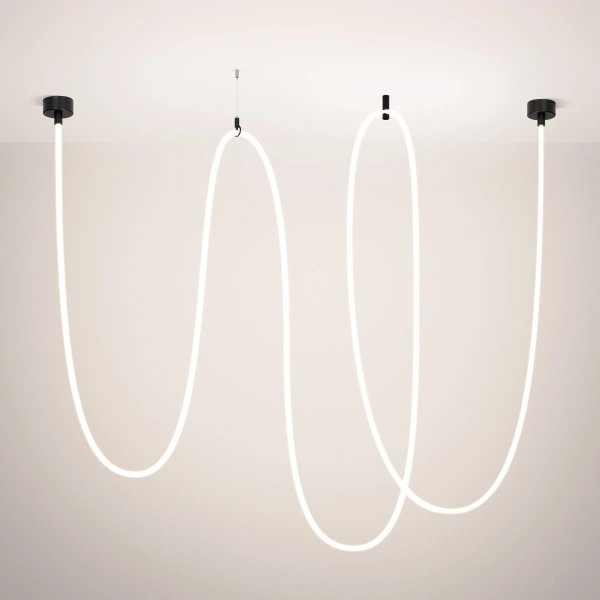 Светильник SP-TROPIC-SURFACE-R18-L10000-110W Warm3000 (BK, 360 deg, 230V) (Arlight, IP20 Пластик, 3 года)