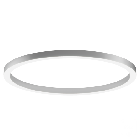 Светильник 6063 кольцо (RAL9003 1850mm LT70 — 4K 174W)