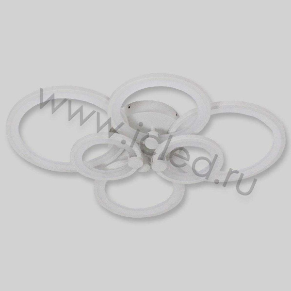 Светодиодная люстра LC-011-AC03 PA12 (90W, Day white)