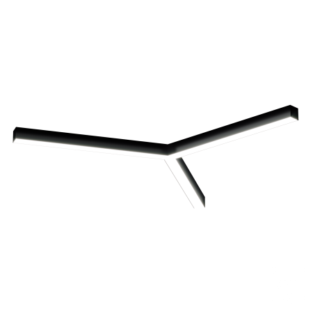 Светильник Звезда S50 (RAL9005 3x819mm LT70 — 4K 52W)