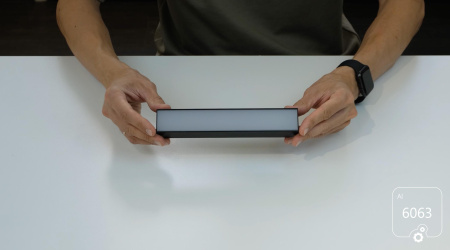 TrackLine Fold (ral9005 400mm LT70 — 3K 8W 120deg)