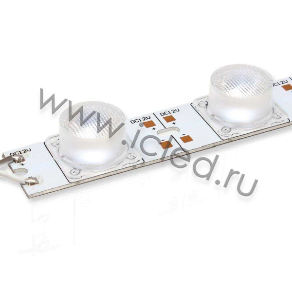Светодиодный модуль 3030 18 led MOD47 (12V, 18W, white)