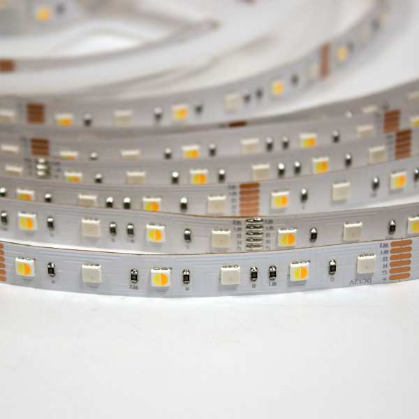 Светодиодная лента Class Premium 3838 72 led/m, RGB+CCT (RGB+white/ warm white), 12V, IP20, А41