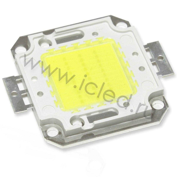 Светодиодная матрица COB D508 (30W, 30-35V, White)