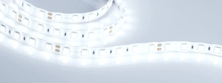 Светодиодная Лента RTW 2-5000SE 24V Cool 2x (5060, 300 LED, LUX) (Arlight, 14.4 Вт/м, IP65)