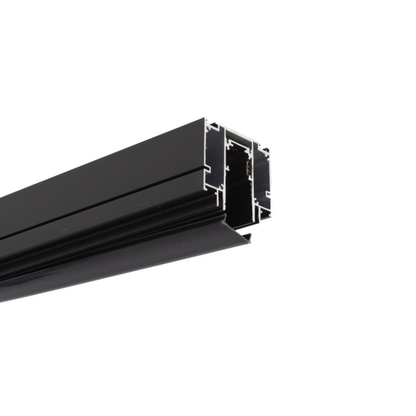 Трек для магнитных светильников 2м R20 MX103 (встраиваемый в натяжной потолок, черный)