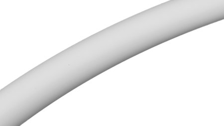 Лента светодиодная 360 D22 стандарт 2835, 240 LED/м, 18 Вт/м, 24В , IP67, Цвет: Нейтральный белый