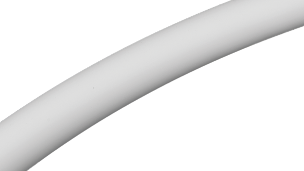 Лента светодиодная 360 D22 стандарт 2835, 240 LED/м, 18 Вт/м, 24В , IP67, Цвет: Нейтральный белый