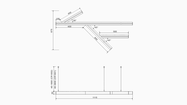 Светильник TREE