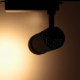 Светодиодный светильник трековый JH-GDD-TJ1 2L PX55 (30W, 220V, 10-60deg, черный корпус warm white)