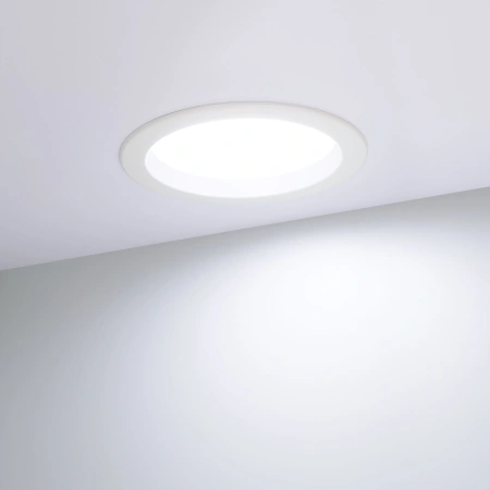 Светильник IM-CYCLONE-R280-40W Day4000-MIX (WH, 90 deg) (Arlight, IP40 Металл, 3 года)