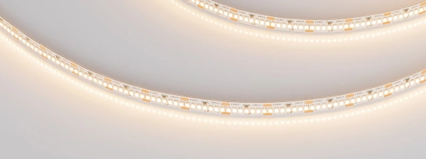 Светодиодная Лента MICROLED-M420-8mm 24V Warm3000 (9.6 W/m, IP20, 2216, 5m) (Arlight, -)