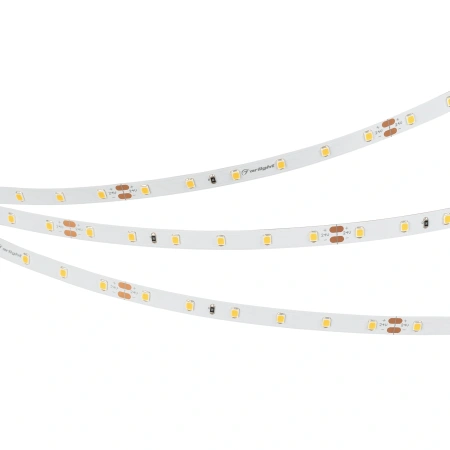 Светодиодная Лента UL-A60-8mm 24V Day4000 (7.2 W/m, IP20, 5m) (Arlight, 7 лет)