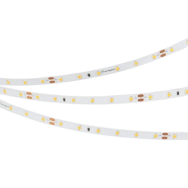 Светодиодная Лента UL-A60-8mm 24V Day4000 (4.8 W/m, IP20, 5m) (Arlight, 7 лет)