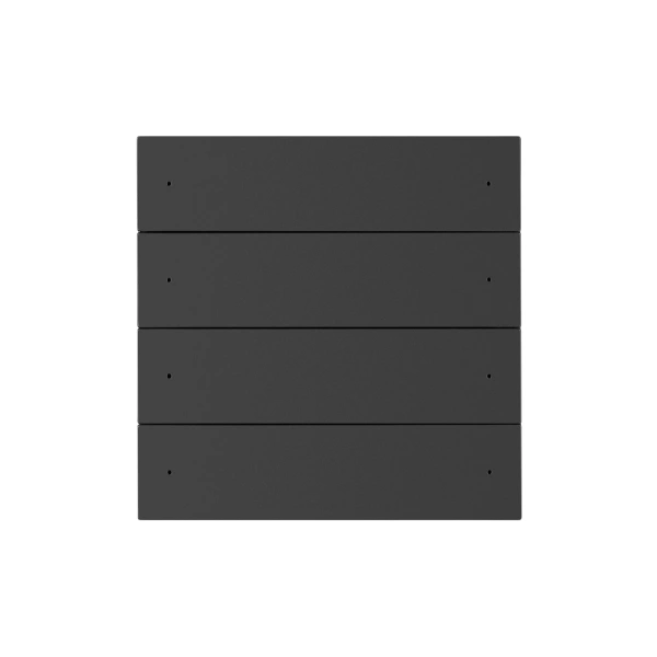 INTELLIGENT ARLIGHT Кнопочная панель SMART-DMX512-801-22-8G-8SC-DIM-IN Black (230V, 2.4G) (IARL, IP20 Пластик, 5 лет)