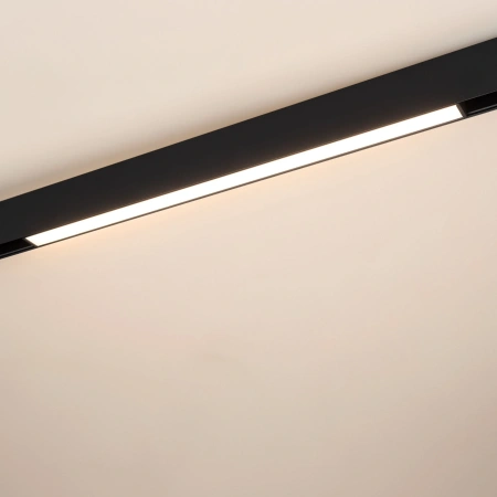 Светильник MAG-ORIENT-FLAT-L465-16W Warm3000 (BK, 80 deg, 48V, DALI) (Arlight, IP20 Металл, 5 лет)