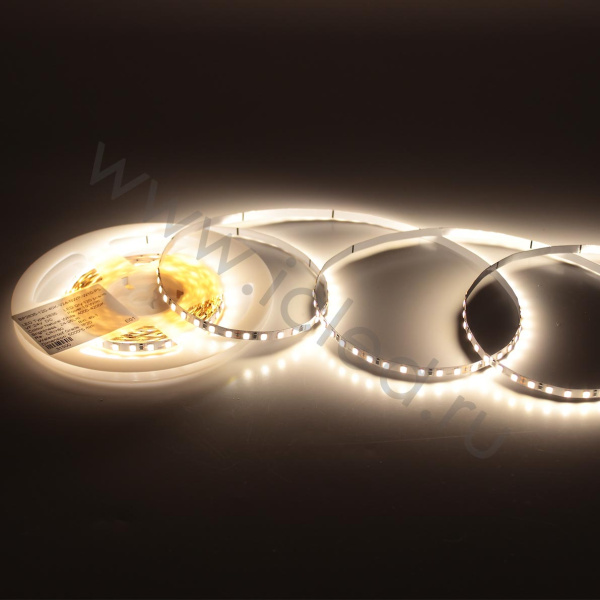 Светодиодная лента Standart Pro class, 2835, 120 led/m, 5mm, без скотча, day white, 24V, IP20, SL4