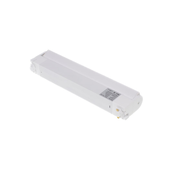 Светильник трековый светодиодный GD-TX-20 2L PXN10 (220V, 20W, day white, 280mm, белый корпус)