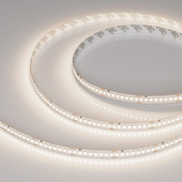 Светодиодная Лента UL-A200-10mm 24V Day4000 (20 W/m, IP20, 2835, 5m) (Arlight, высок.эфф.150 лм/Вт)