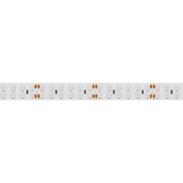 Светодиодная Лента RT 2-5000 24V Yellow 2x2 (3528, 1200 LED, LUX) (Arlight, 19.2 Вт/м, IP20)