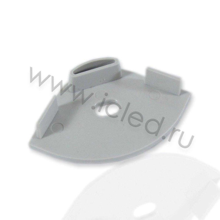 Заглушка с отверстием для профиля (880)