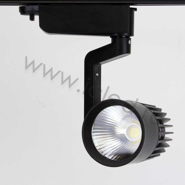 Светодиодный светильник трековый GDD-147 3L 3X22 (20W, warm white)