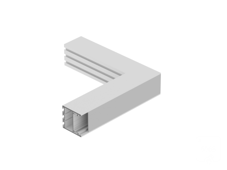 Соединительный элемент LINE 5050 (L3 RAL9005)