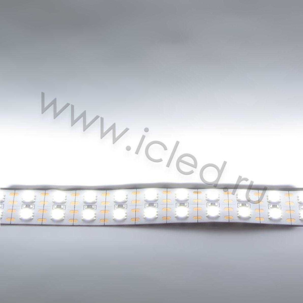 Светодиодная лента Standart PRO class, 5050, 144 led/m, White, 24V, IP20