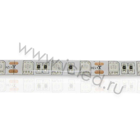 Светодиодная лента Standart class, 5050, 60led/m, Blue, 12V, IP65