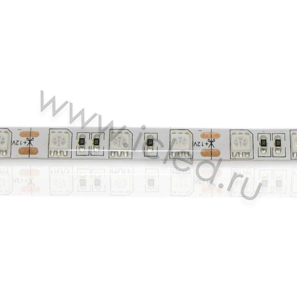Светодиодная лента Standart class, 5050, 60led/m, Blue, 12V, IP65