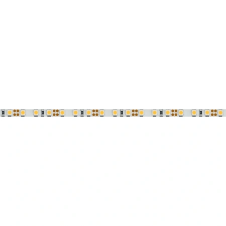 Светодиодная Лента RT 2-5000 12V Cool 8K 5mm 2x (3528, 600 LED, LUX) (Arlight, 9.6 Вт/м, IP20)