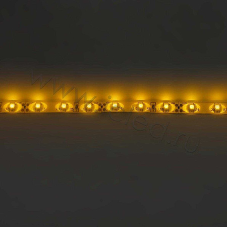 Светодиодная лента Standart PRO class, 3528, 60 led/m, Yellow, 12V, IP65