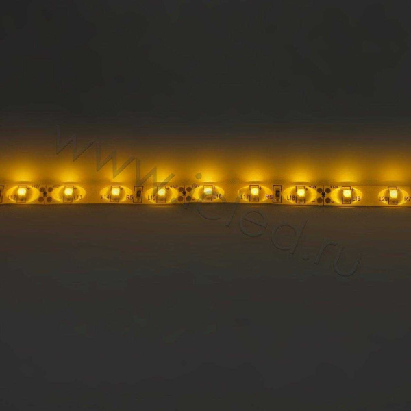 Светодиодная лента Standart PRO class, 3528, 60 led/m, Yellow, 12V, IP65