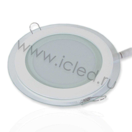 Светодиодный светильник встраиваемый IC-RW D160  (12W, Warm White)