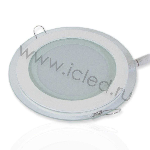 Светодиодный светильник встраиваемый IC-RW D160  (12W, Warm White)