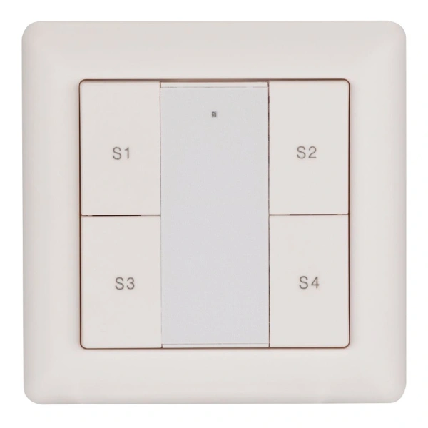 INTELLIGENT ARLIGHT Панель DALI-223-1G-4SC-IN (BUS, только сцены) (Arlight, -)