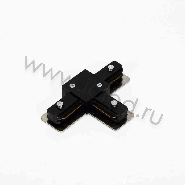 Соединитель Т-образный для трека 2L NX13 (черный)