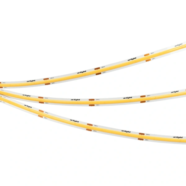 Светодиодная Лента COB-X480-8mm 24V Warm3000 (8 W/m, IP20, CSP, 5m) (Arlight, -)